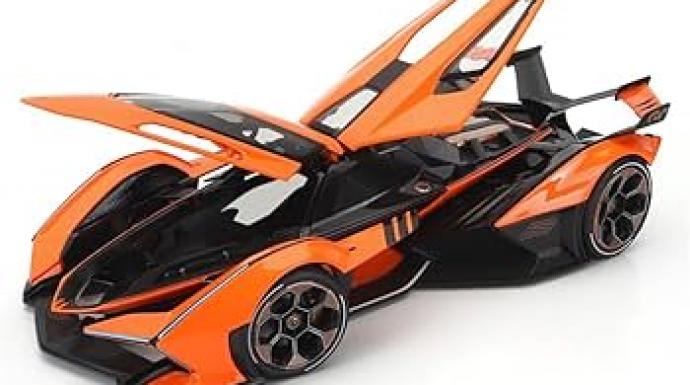 لامبورجيني تعود إلى جذورها بسيارة رحلات جديدة ذات بابين