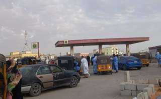 موريتانيا:محطات وقود توقف البيع بنواكشوط وسط مضاربات واحتكار