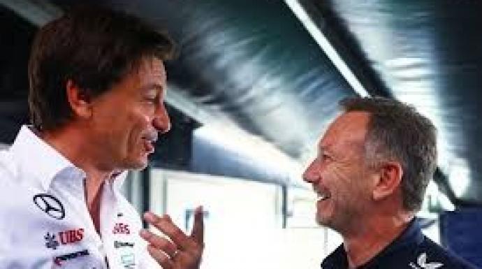 رئيس مرسيدس يصف كريستيان هورنر بالشرير الذي تفتقده سباقات فورمولا 1... لكنه يستبعد عودته