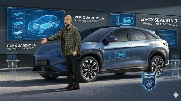 جوارديولا يحصل على استثناء خاص من شركة سيارات عالمية