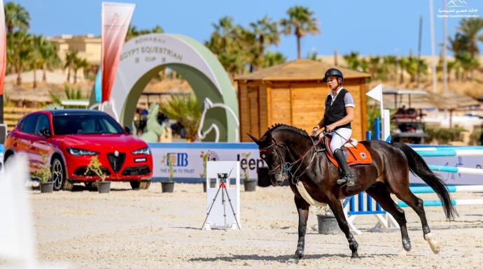 Jeep®️، وAlfa Romeo ترعيان بطولة ”كأس مصر للفروسية 2026” في سوما باي وتعرض طرازاتهما المميزة