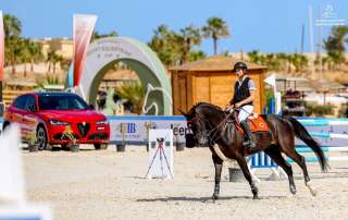 Jeep®️، وAlfa Romeo ترعيان بطولة ”كأس مصر للفروسية 2026” في سوما باي وتعرض طرازاتهما المميزة