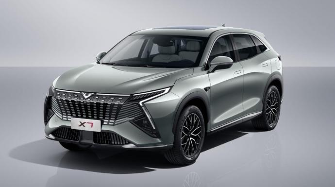 زياده في أسعار السياره كايي X7 موديل 2026 فى السوق المصرية