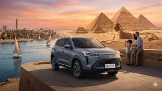 كايي موتورز ايجيبت تطلق السيارة X 3 Pro   بأسعار تنافسيه