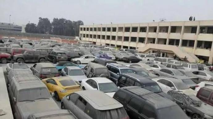 ٧٠ مليون و ٨٨٧ ألف جنيه حصيلة مزاد بيع سيارات وبضائع جمارك مطار القاهرة