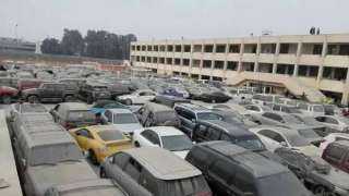 ٧٠ مليون و ٨٨٧ ألف جنيه حصيلة مزاد بيع سيارات وبضائع جمارك مطار القاهرة