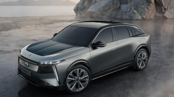 الكشف عن DS N°7 الجديده كليا لتحل محل DS 7 الأكثر  مبيعا