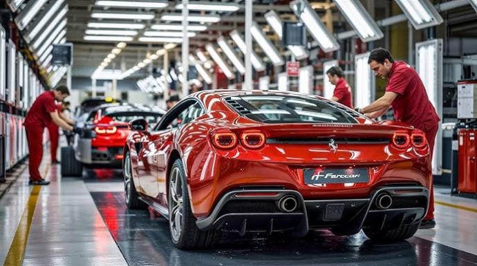 تراجع أرباح فيراري للسيارات الفارهة خلال العام الماضي