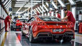 تراجع أرباح فيراري للسيارات الفارهة خلال العام الماضي