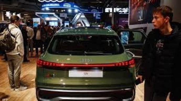 أودي تسجل تراجعا في المبيعات في الربع الأول من 2026