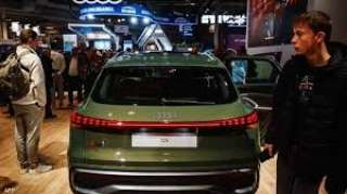 أودي تسجل تراجعا في المبيعات في الربع الأول من 2026