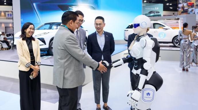 ظهور أول لـ AiMOGA Robotics في أوتو تشاينا 2026 لتعزيز التحول الذكي في الصناعة