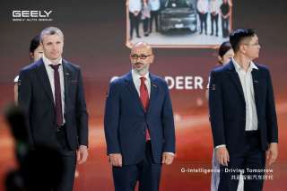 أوتوموبيلتي تحصد جائزة ”أفضل صالة عرض لسيارات جيلي عالمياً”