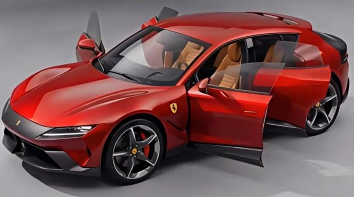 أول سيارة كهربائية من فيراري بسعر 550 ألف يورو