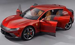 أول سيارة كهربائية من فيراري بسعر 550 ألف يورو