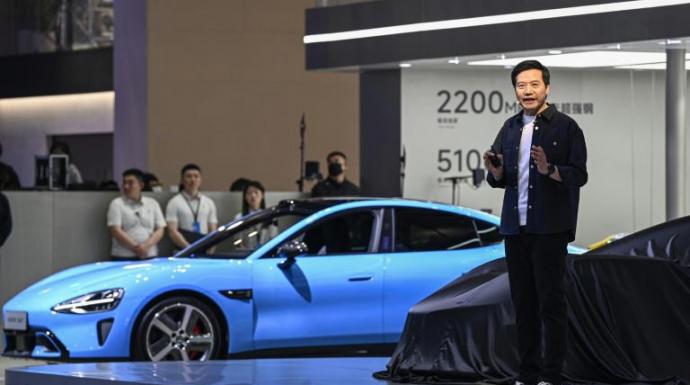 المركبات الكهربائية الصينية تتصدّر المشهد في معرض بكين للسيارات