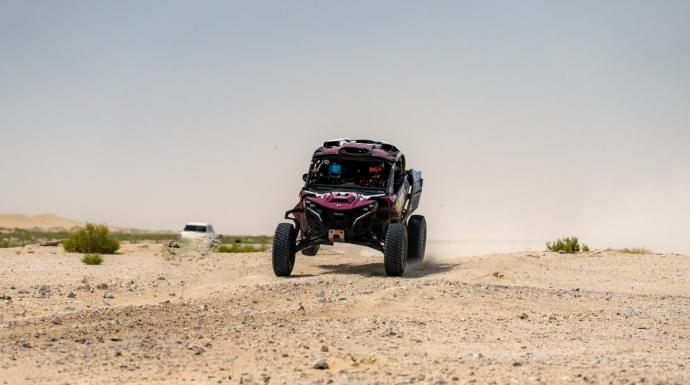 اختتام منافسات الجولة الأولى من بطولة قطر للسباقات الصحراوية