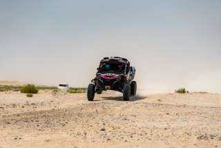 اختتام منافسات الجولة الأولى من بطولة قطر للسباقات الصحراوية