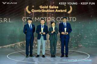 كايي موتورز إيجيبت تحصد الجائزة البلاتينية  لوكلاء كايي علي مستوي العالم