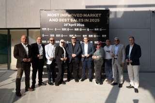 رينو مصر تُشارك إنجازها العالمي Most Improved Market مع فريق العمل وشركاء النجاح