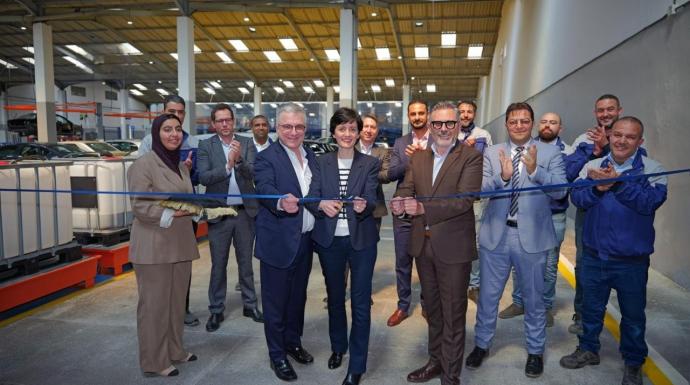 ستيلانتيس  تفتتح  مصنعا متكاملا  لإعادة تصنيع،  وأصلاح، وإعادة تدوير المركبات القديمه بالمغرب