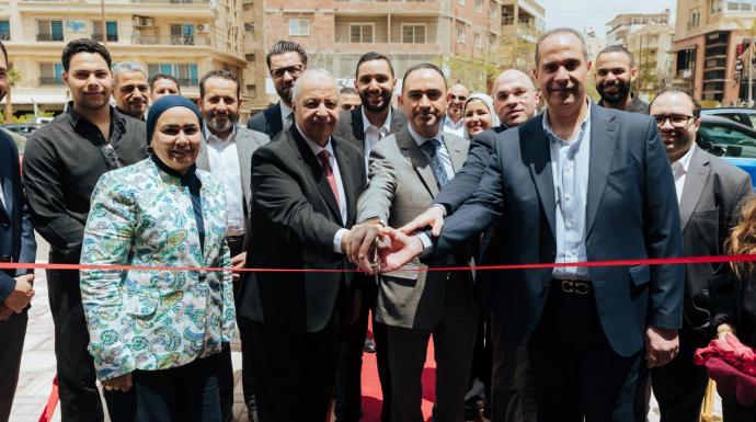 نيسان تواصل توسعها الاستراتيجي وتفتتح صالة عرض جديدة بالتعاون مع السبع أوتوموتيف