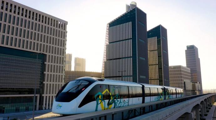 وزارة النقل تشجع زيارة العاصمة الجديدة بتخفيضات كبيرة على المونوريل