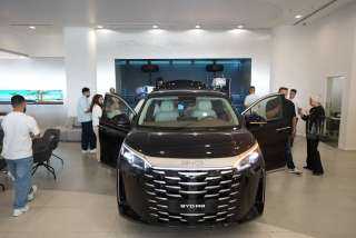 BYD  تعزز حضورها في  مصر  بطرح طرازي BYD Sealion 5 وBYD M9
