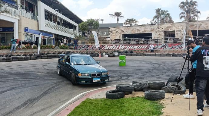 نادي السيارات يختتم المعسكر التدريبي الثاني لبطولة ‏DC3‎‏ لدريفت السيارات القياسية وفق معايير ‏FIA