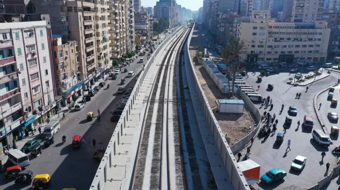 مشروع مترو الإسكندرية ...ملحمة عظيمة يتم تنفيذها على ارض محافظة الإسكندرية