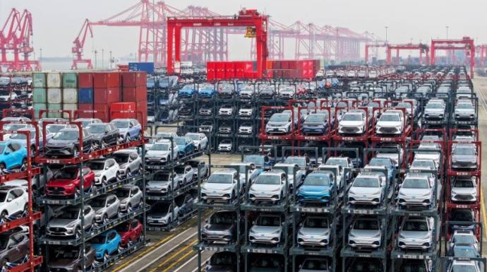 ارتفاع صادرات السيارات الصينية بنسبة 73% خلال مايو الماضي