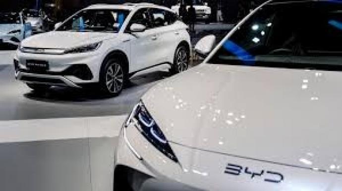 عملاق السيارات الكهربائية BYD في مواجهة جديدة مع الولايات المتحدة