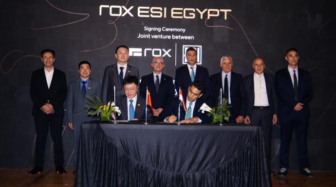 شركة ROX ESI  مصر المُمثل التجاري والمُصنع لعلامة ROX العالمية في مصر