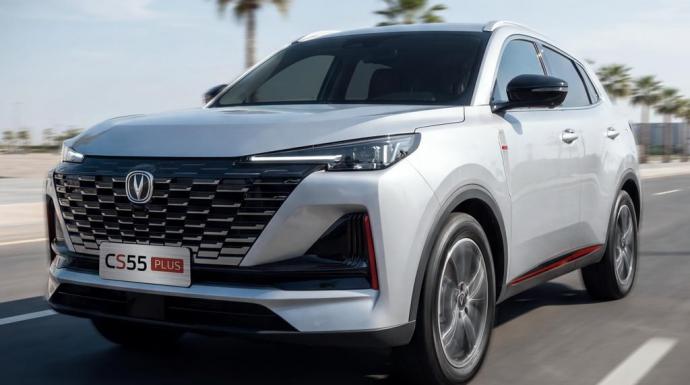 شانجان CS55 Plus تتوج بلقب السيارة الـ SUV رقم 1 في مصر خلال مايو 2026