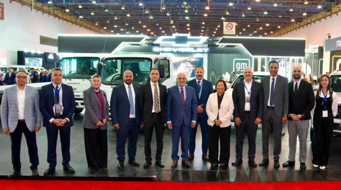 المنصور للسيارات وجنرال موتورز مصر يستعرضان شيڤروليه S10 Max لأول مرة في مصر بمعرض الاهرام