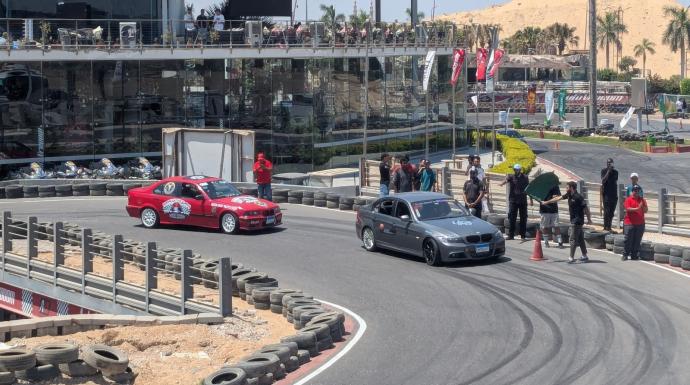 نادي السيارات المصري يختتم المعسكر التدريبي الأخير لبطولة ‏DC3‎‏ لدريفت ‏السيارات القياسية