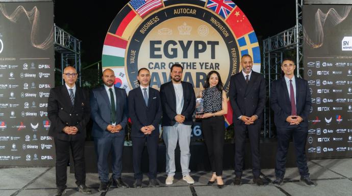 عز العرب - فولفو  تتوج كافضل نمو في المبيعات عالميا من الشركه الام في فبراير 2026  لعام 2025 .