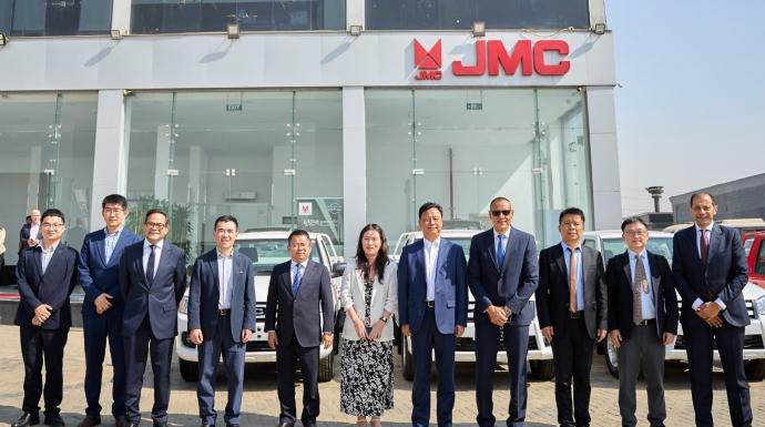زيارة رئيس مجلس إدارة مجموعهJMCG    تفتح مرحله جديدة من التعاون الاستراتيجي