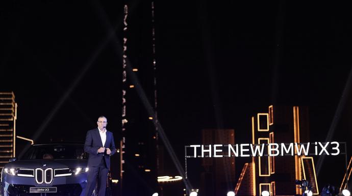 ”جلوبال أوتو” تُطلِق BMW iX3 الجديدة كليًّا أول طرازات Neue Klasse لأول مرة في مصر