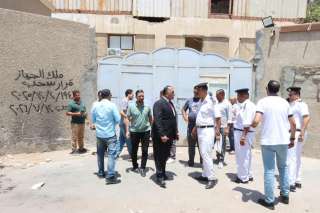 هيئة التنمية الصناعية تواصل حملات سحب الأراضي الصناعية غير المستغلة بمدينتي أكتوبر وبرج العرب الجديدة