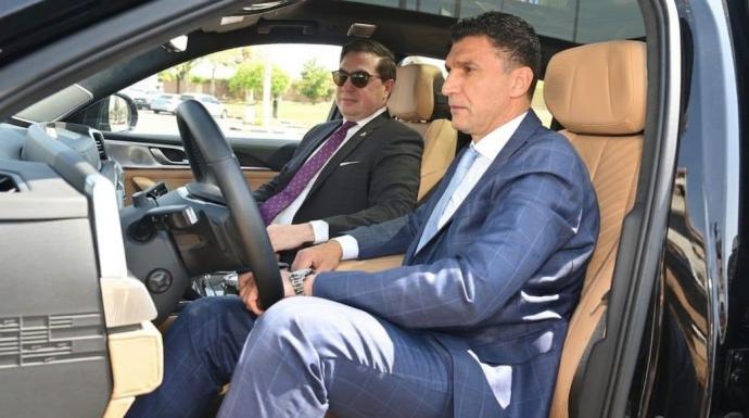 وزير الصناعة يشهد إعلان دخول السيارات الأمريكية إلى السوق المصري بمصنع جنرال موتورز