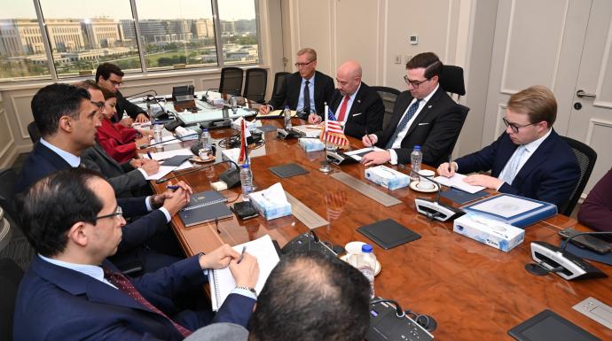 وزير الصناعة :تشجيع الشركات الأمريكية لزيادة الاستثمار في مصر  والاستفادة من الحوافز والمزايا التنافسية