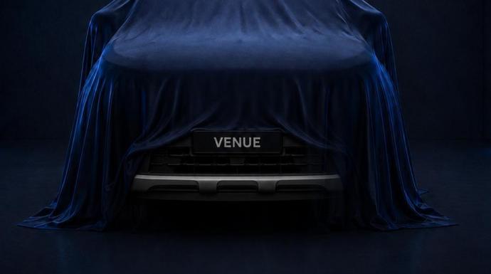 قبل الإطلاق الرسمي.. Hyundai Venue الجديدة تستعد لإعادة تعريف القوة في فئة الـ SUV المدمجة بمحرك 1.6 لتر
