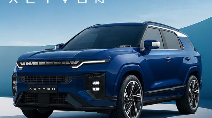 شركة عربيات تقدم عرضا استثنائيا  علي السيارة  KGM ACTYON، بسعر يبدأ من 1,925,000 جنيه.