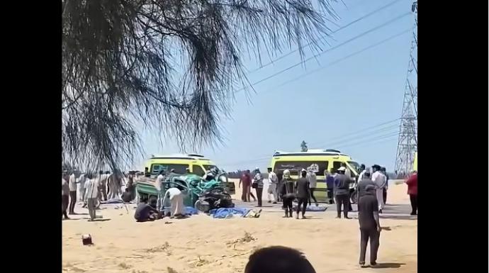 تدخل سريع وإجراء ات عاجله للمجمعة المصرية للتأمين الإلزامي للمركبات بخصوص حادث الاسماعيليه