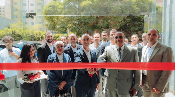 نيسان مصر تفتتح رسمياً فرعاً متكاملاً بجسر السويس في القاهرة بالتعاون مع ”وهدان أوتو”