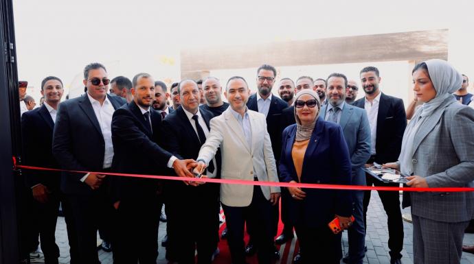 نيسان مصر تفتتح فرعاً متكاملاً جديداً في دمياط الجديدة بالشراكة مع «AMG Motors»