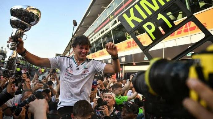 أنتونيلي يواجه تحدي مضمار مدريد الجديد بعد انتصاره المثير في مونزا