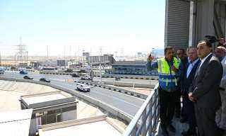 رئيس الوزراء يتفقد المرحلة الثانية من الأتوبيس الترددي (BRT)