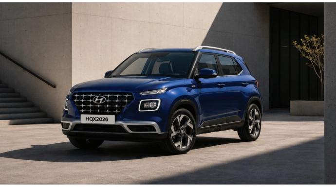 جي بي أوتو تطلق Hyundai Venue المُجمعة محليًا في مصر..